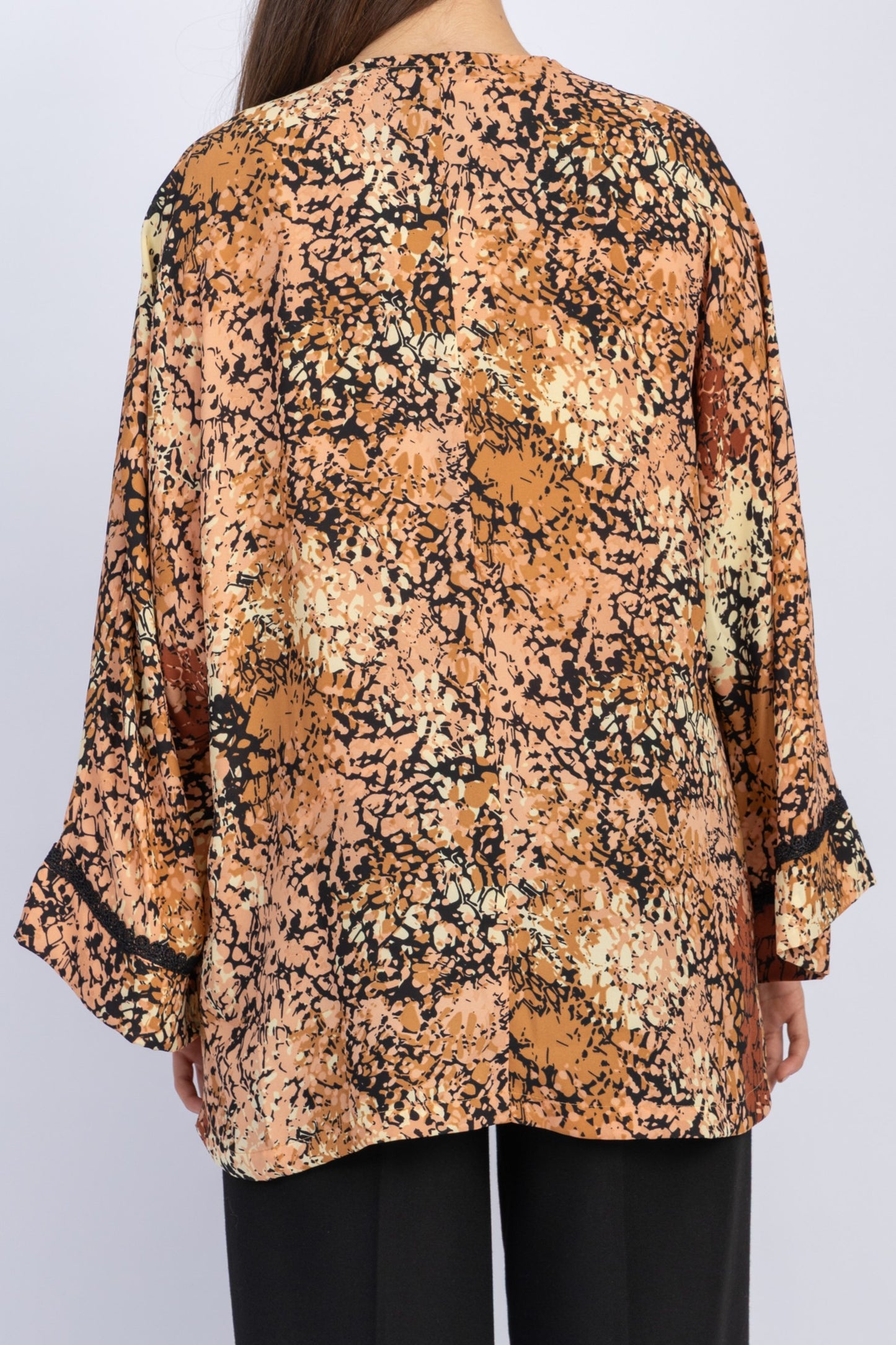chiffon jacket