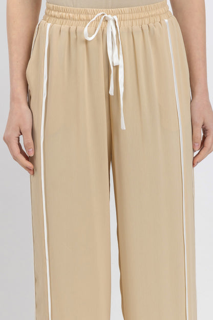 chiffon pants