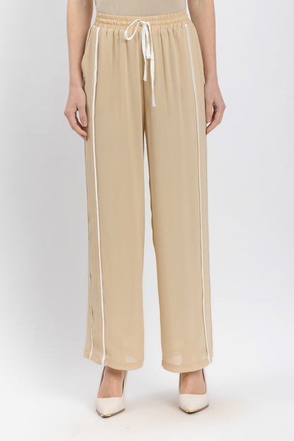 chiffon pants