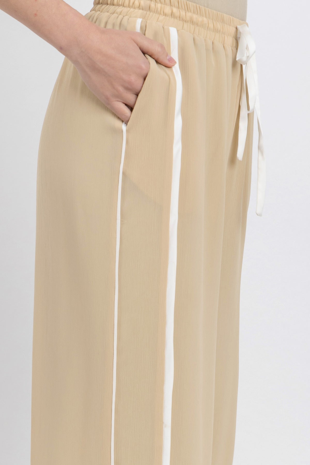 chiffon pants