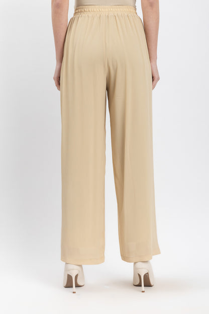 chiffon pants