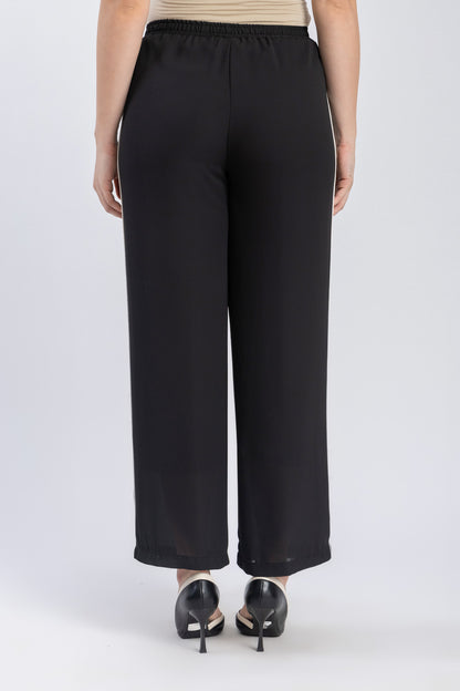 chiffon pants