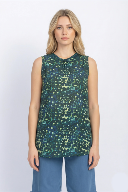 chiffon top