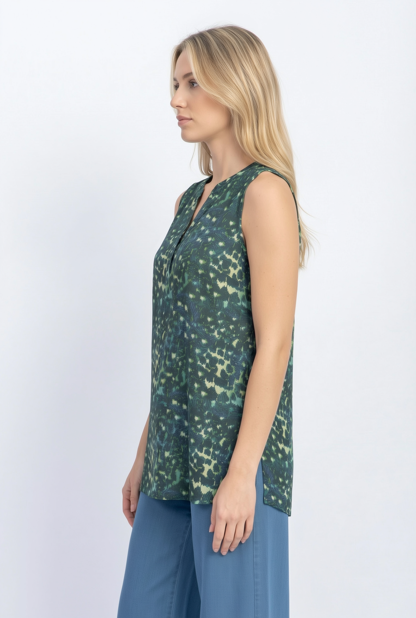 chiffon top