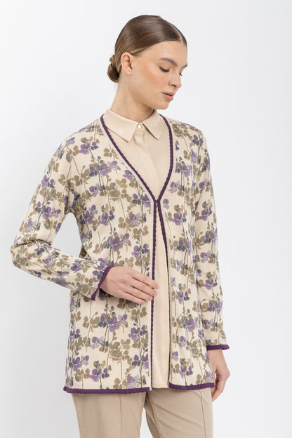 knitwear jacket