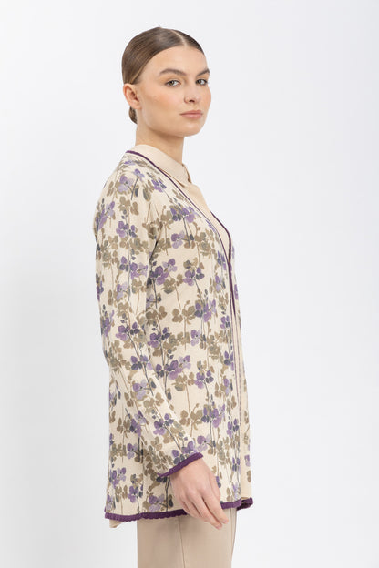 knitwear jacket