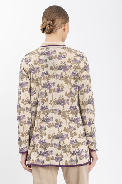 knitwear jacket
