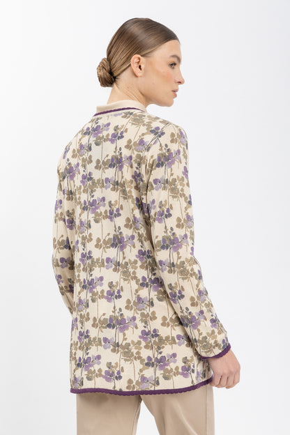 knitwear jacket