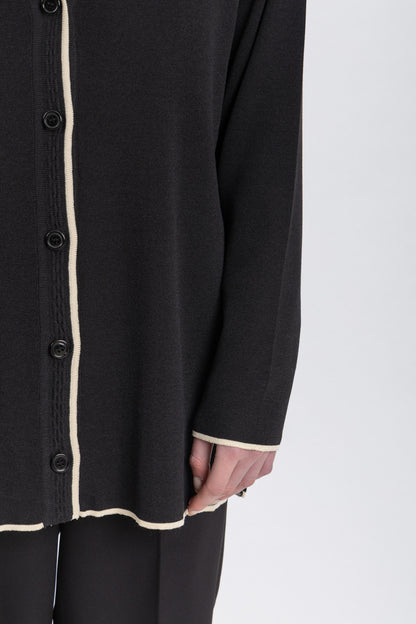 knitwear jacket