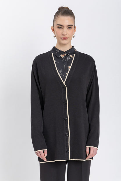 knitwear jacket