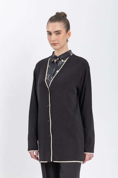 knitwear jacket
