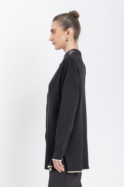 knitwear jacket