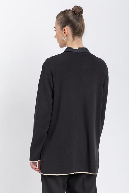 knitwear jacket