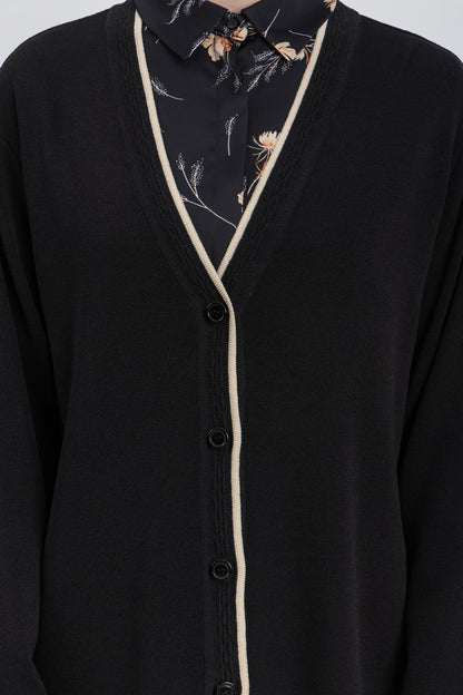 knitwear jacket
