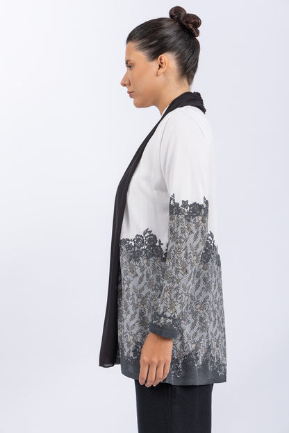 knitwear jacket