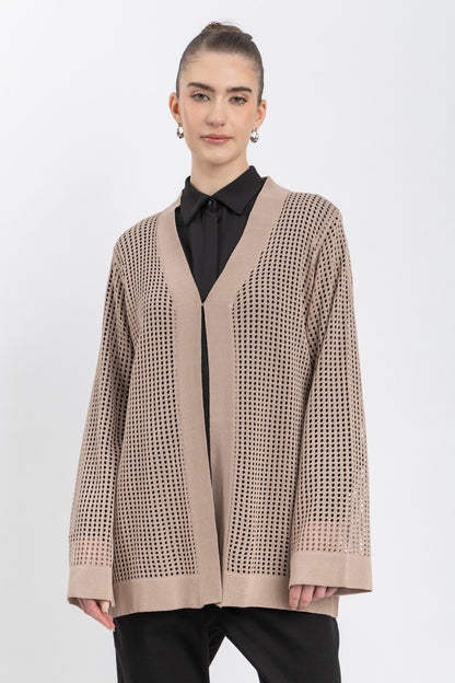 knitwear jacket
