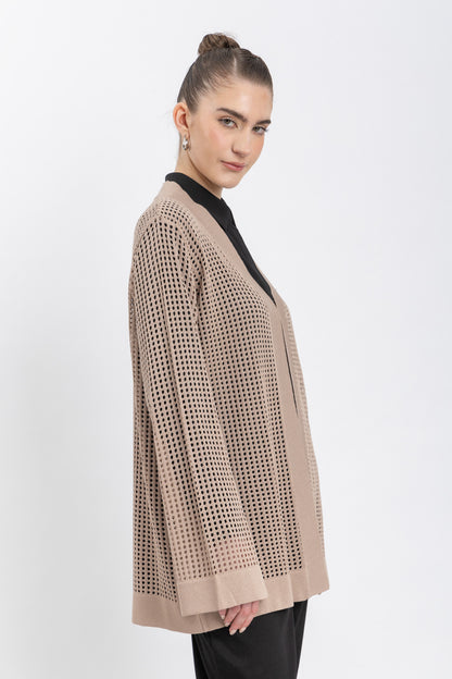 knitwear jacket