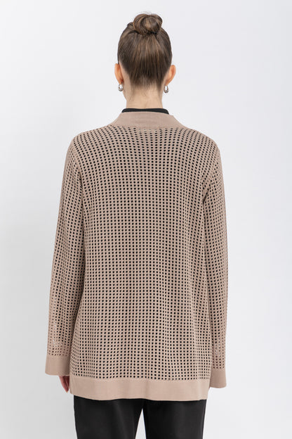 knitwear jacket