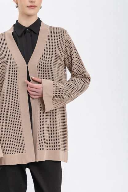 knitwear jacket