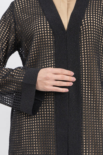 knitwear jacket