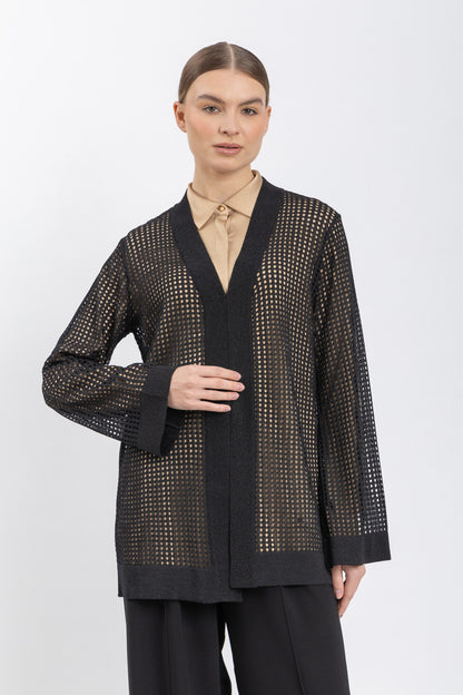 knitwear jacket