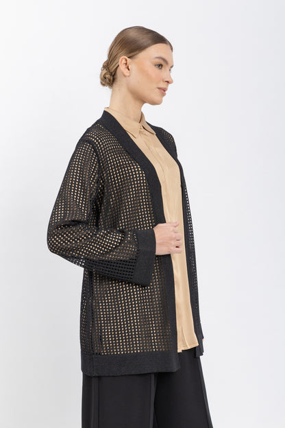 knitwear jacket