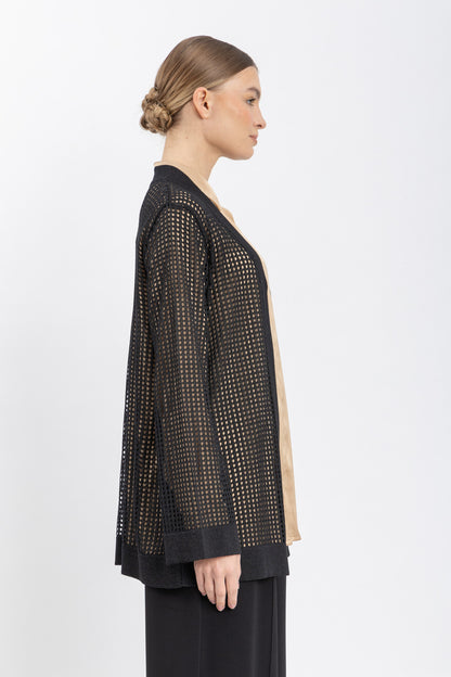 knitwear jacket