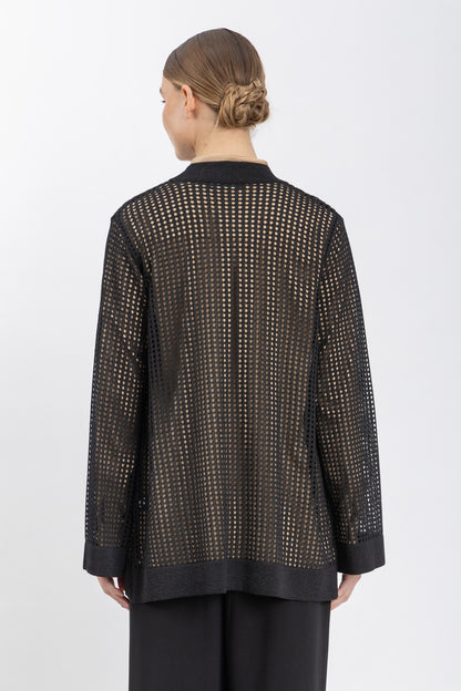 knitwear jacket