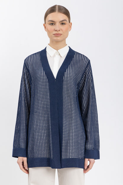 knitwear jacket