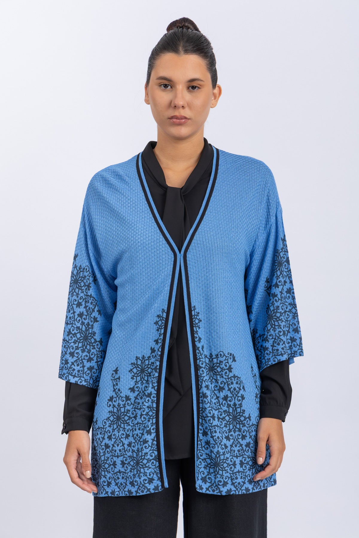 knitwear jacket