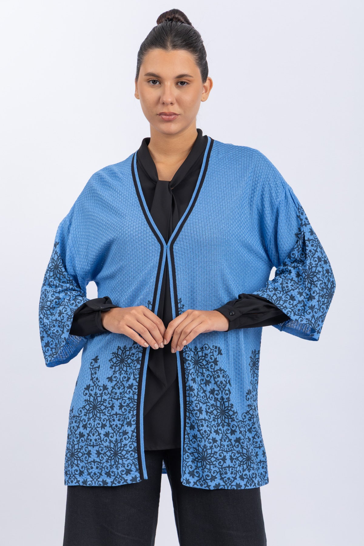 knitwear jacket