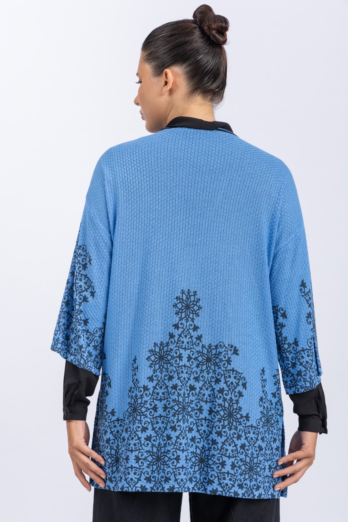 knitwear jacket