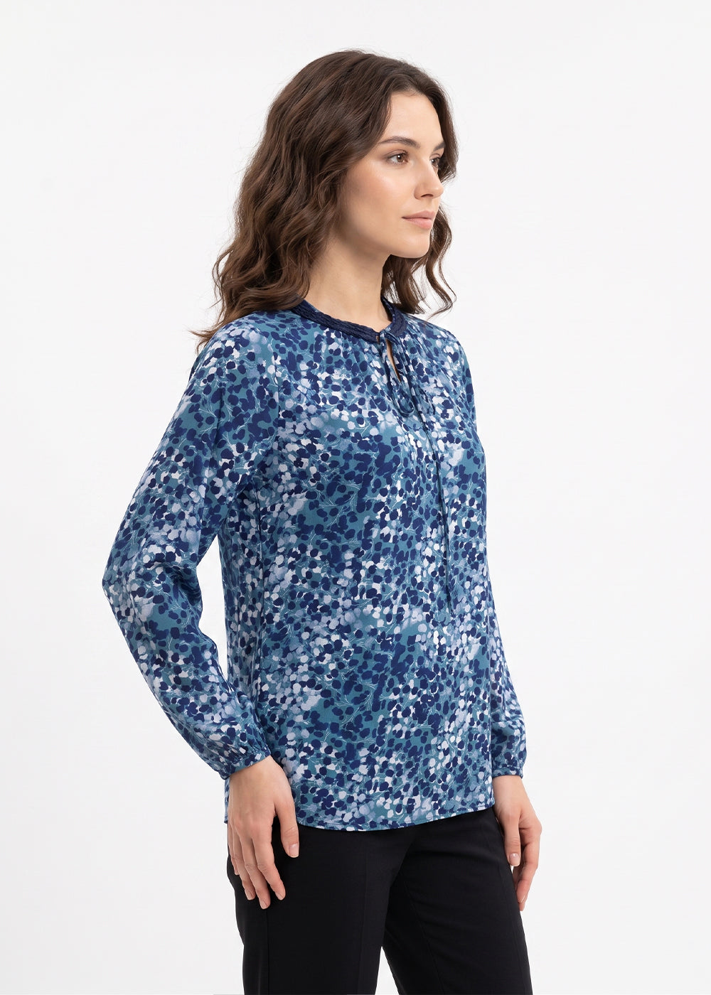 chiffon blouse