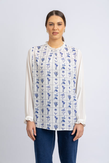 chiffon blouse
