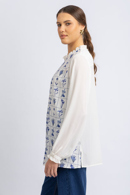 chiffon blouse