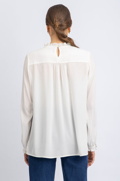 chiffon blouse