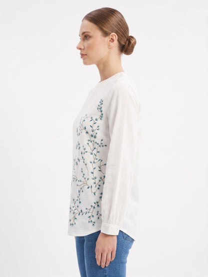 linen blouse