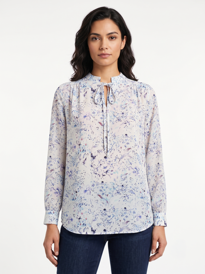 chiffon blouse
