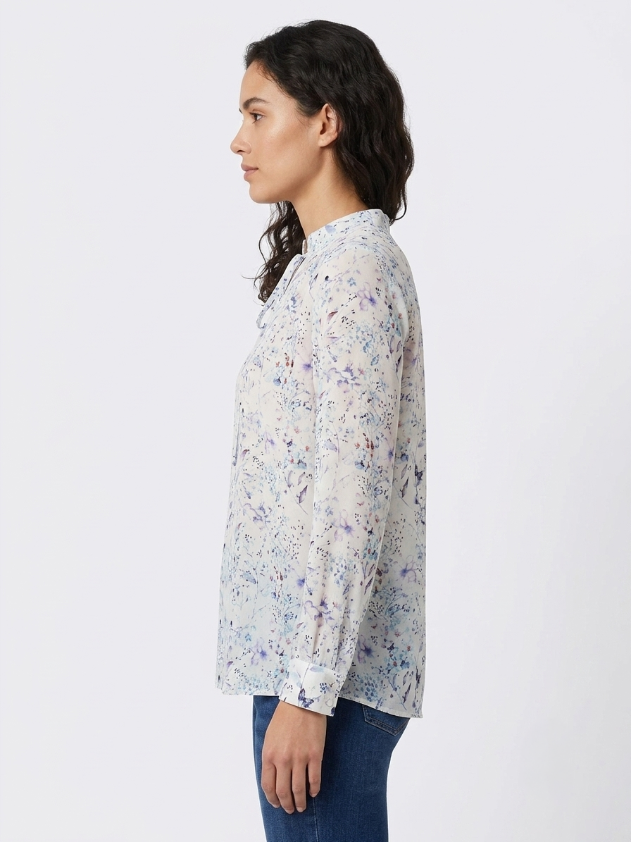 chiffon blouse