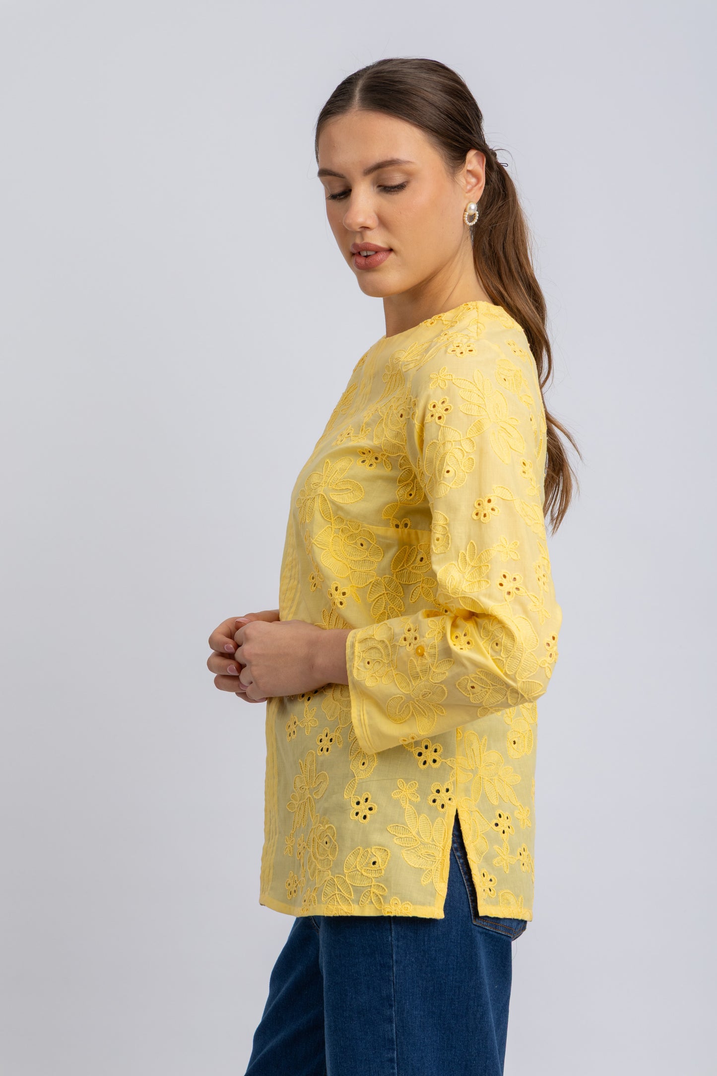 cotton blouse