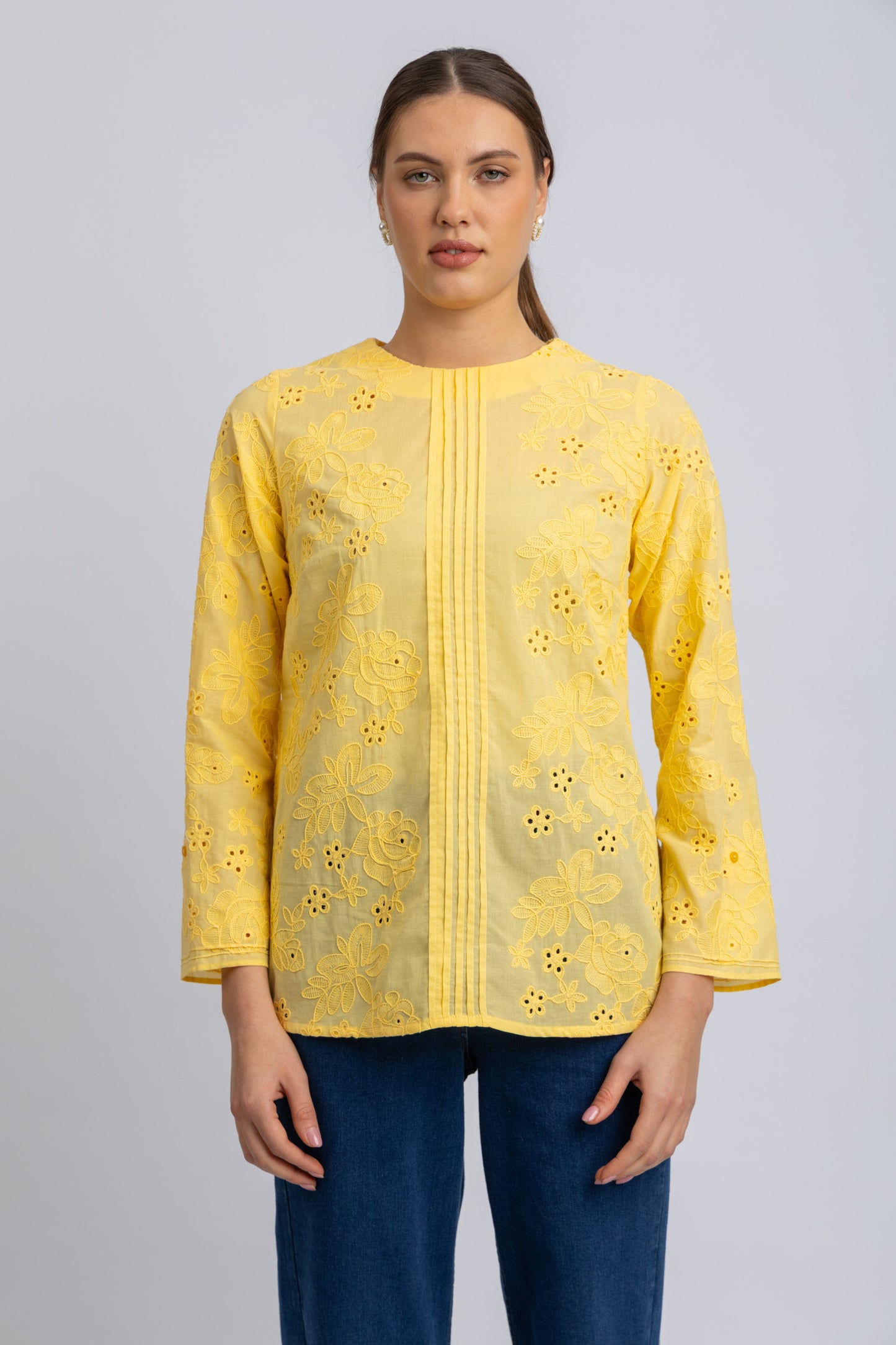 cotton blouse