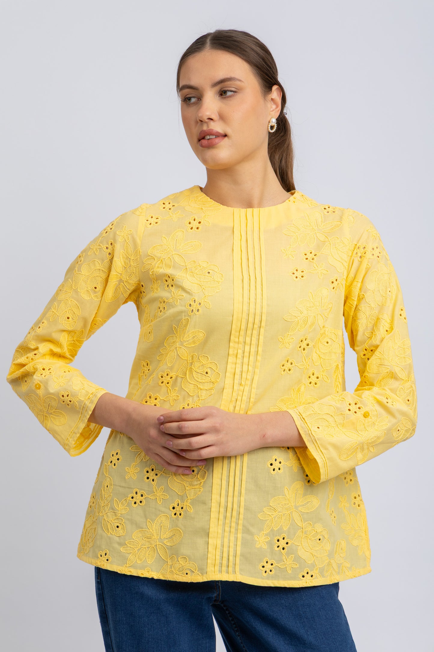 cotton blouse