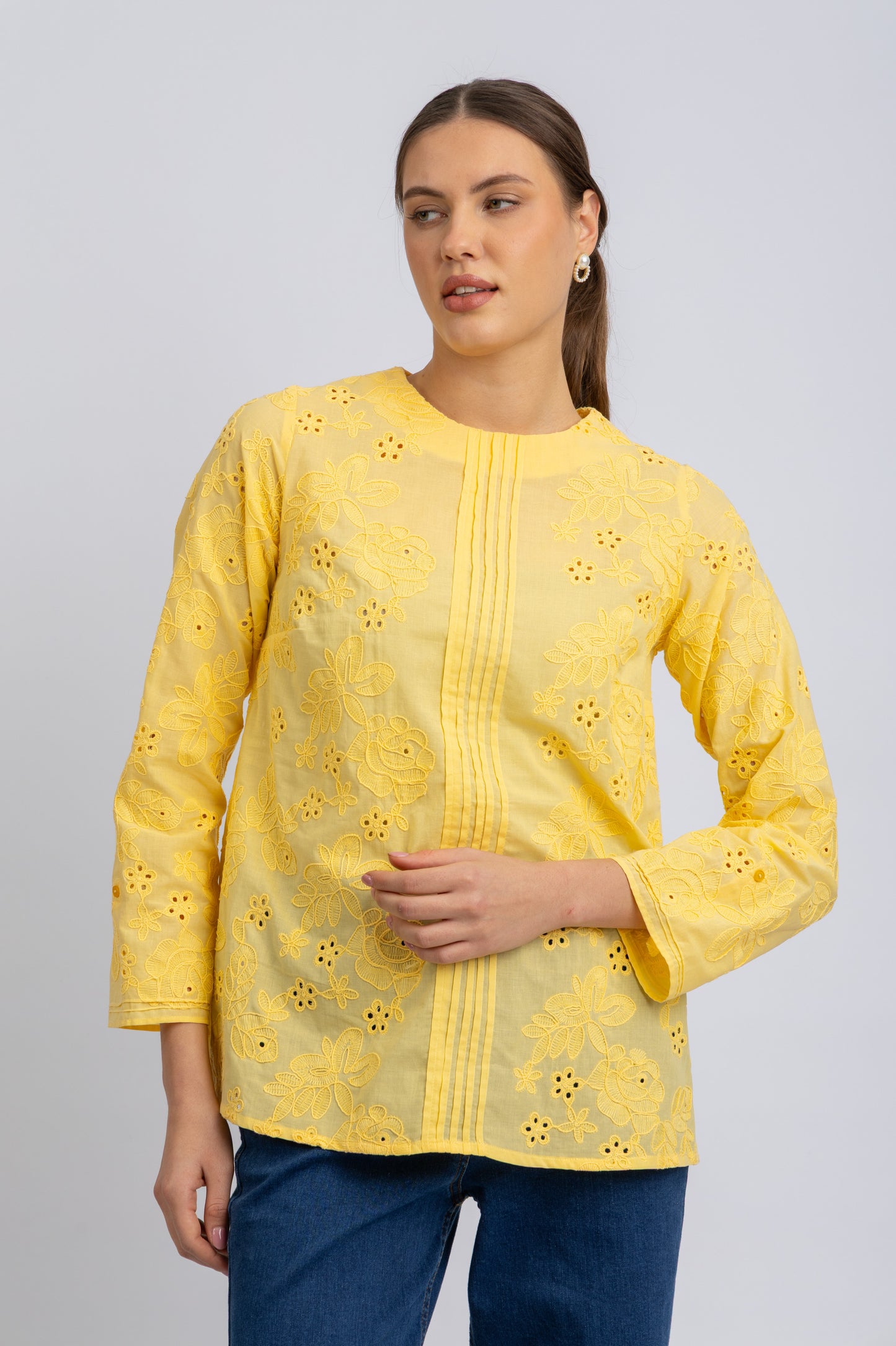 cotton blouse
