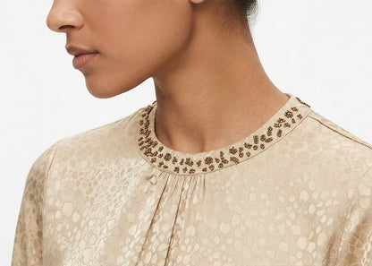 satin blouse