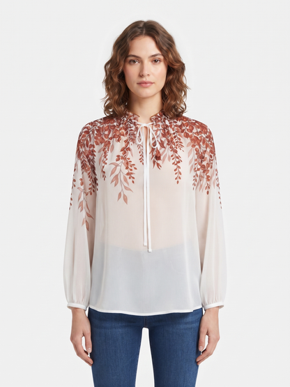 chiffon blouse