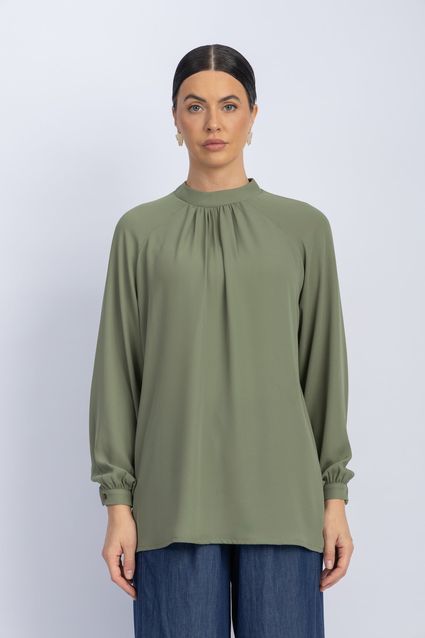chiffon blouse
