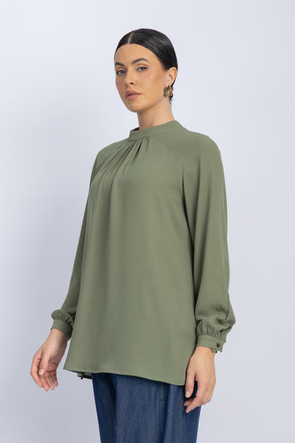 chiffon blouse