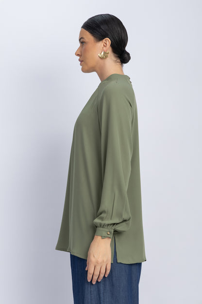 chiffon blouse