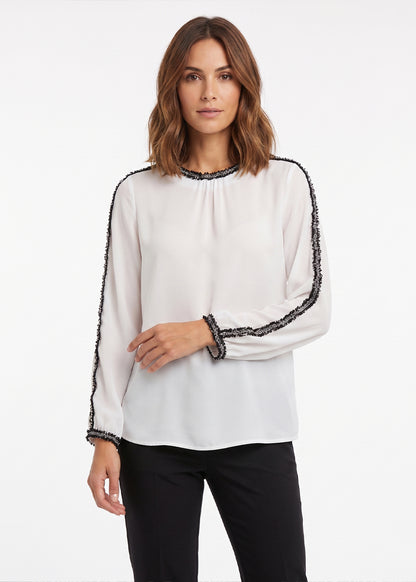 chiffon blouse