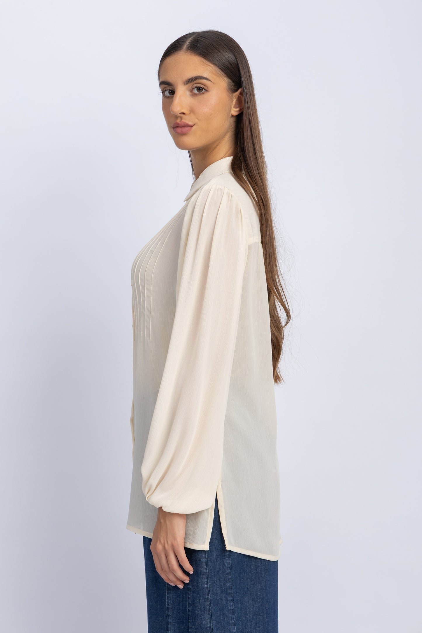 chiffon shirt